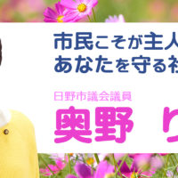 ホームページ制作実績【日野市の市議会議員様】