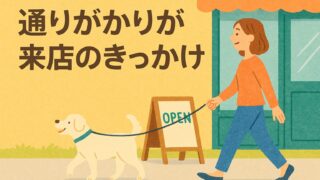 通りがかりがチャンスに変わる？看板のWEBの見直しポイント