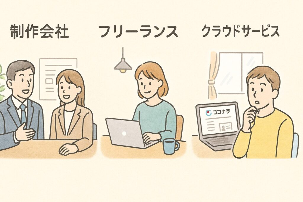 制作会社とフリーランスとクラウドサービス