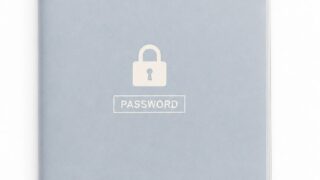 無くしにくい大きさで喜ばれたパスワード帳